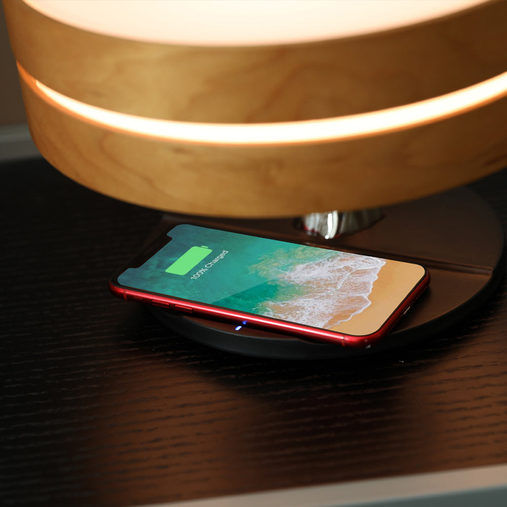 Best 3‑in‑1 wireless charger speaker lamps for dorm rooms