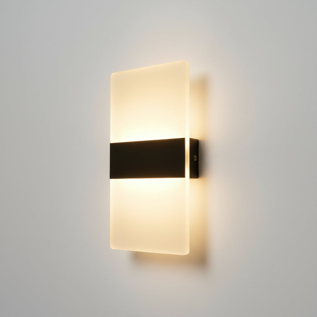 Indoor Sensing USB Charging Wall Lamp