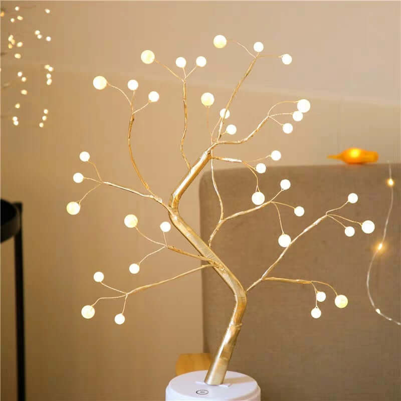 LED Copper Wire String Lights – USB Bedroom Fairy Lights for Cozy Home Decor