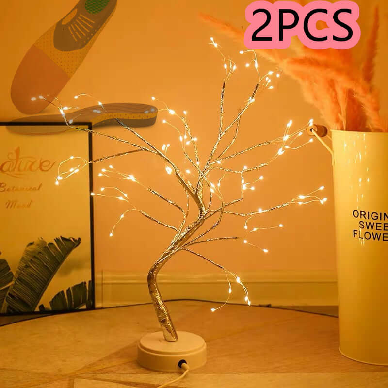 LED Copper Wire String Lights – USB Bedroom Fairy Lights for Cozy Home Decor