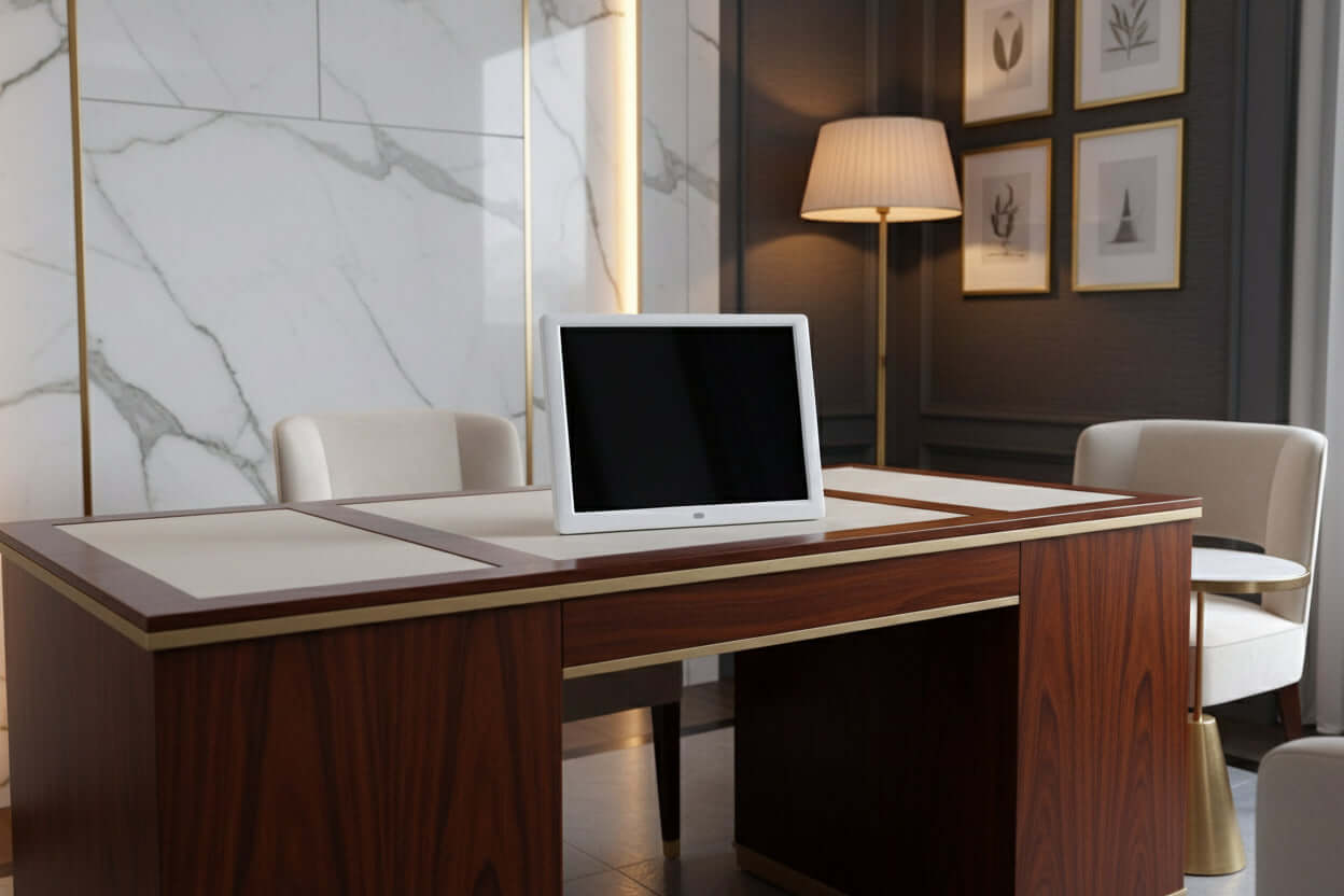 digital photo frame with video playback