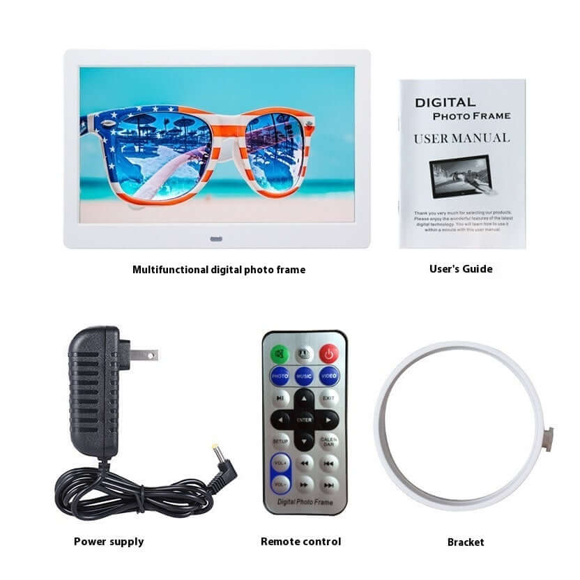 digital photo frame with video playback