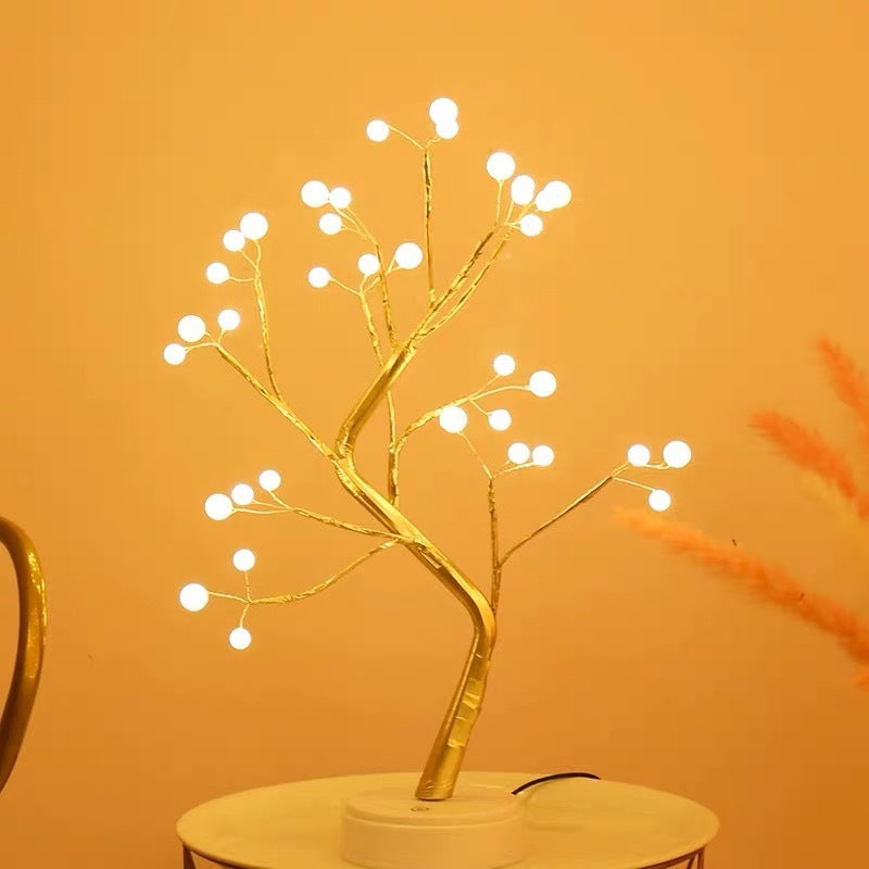 LED Copper Wire String Lights – USB Bedroom Fairy Lights for Cozy Home Decor