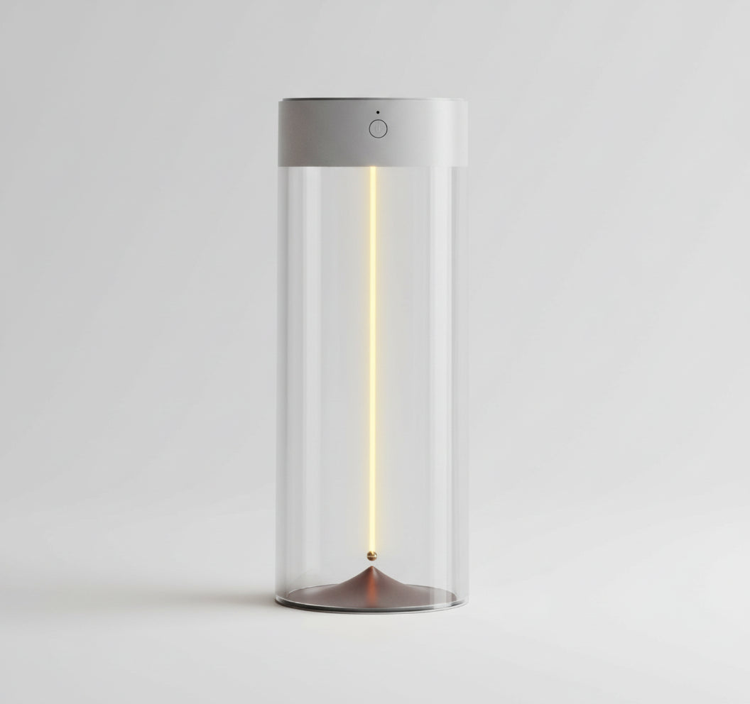 New LED Camping Light Type-c Rechargeable Portable Night Light With High Transparency And Anti Drop Creative Atmosphere Light