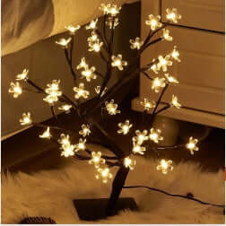 LED Copper Wire String Lights – USB Bedroom Fairy Lights for Cozy Home Decor