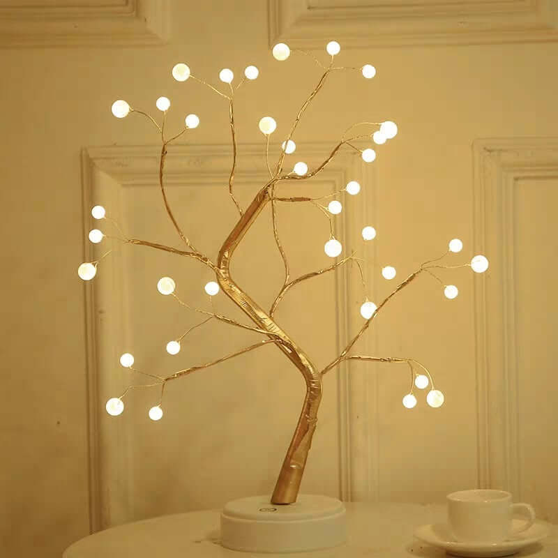 LED Copper Wire String Lights – USB Bedroom Fairy Lights for Cozy Home Decor