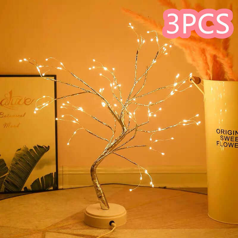 LED Copper Wire String Lights – USB Bedroom Fairy Lights for Cozy Home Decor