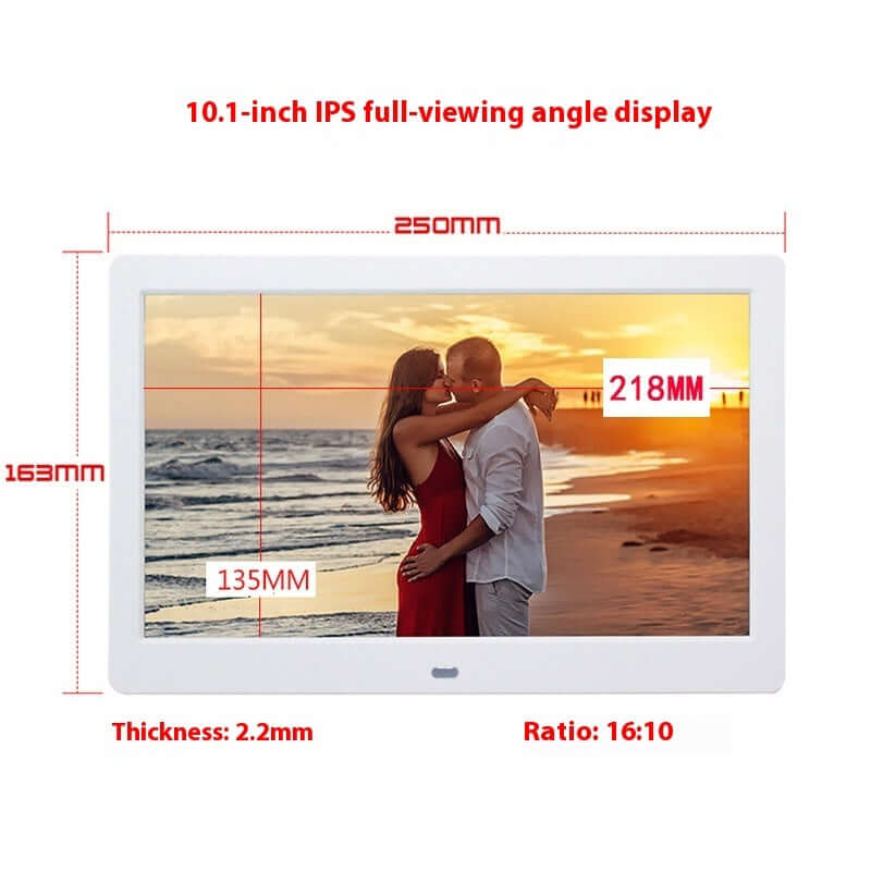 digital photo frame with video playback