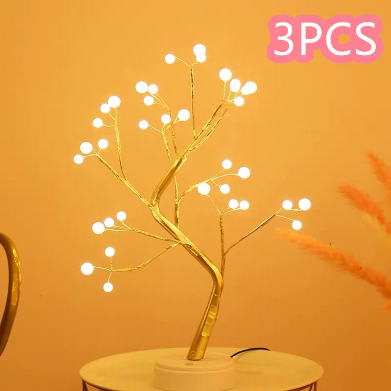 LED Copper Wire String Lights – USB Bedroom Fairy Lights for Cozy Home Decor